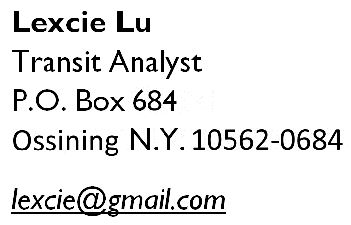 [My contact information at lexciestuff.net]